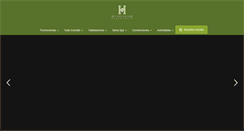 Desktop Screenshot of hillaryresort.com